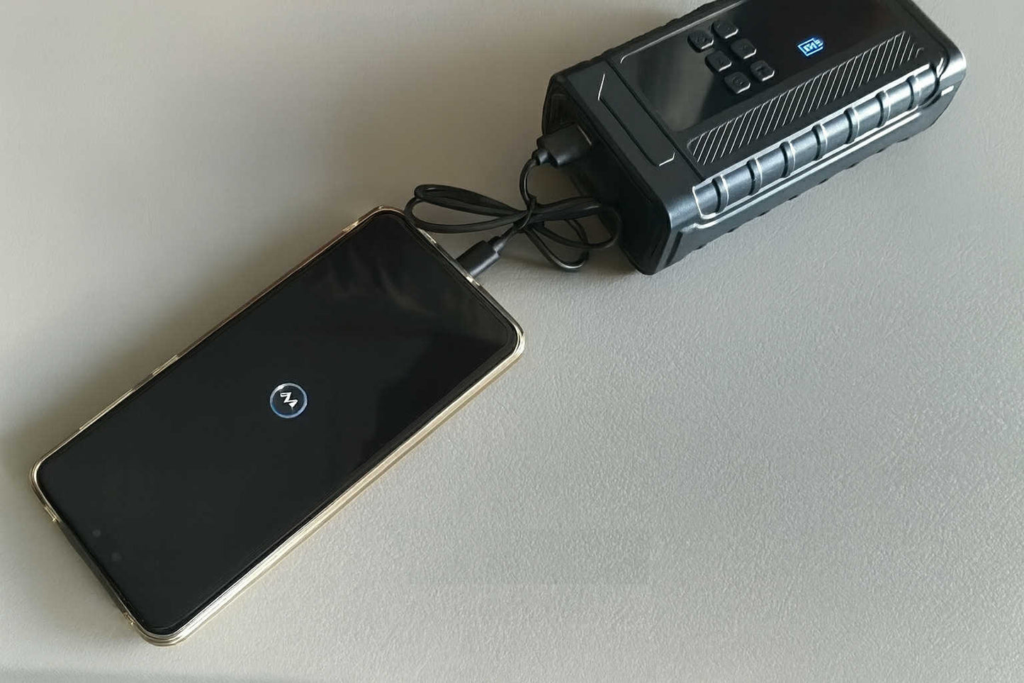 Compresor Auto Portabil 4 in 1