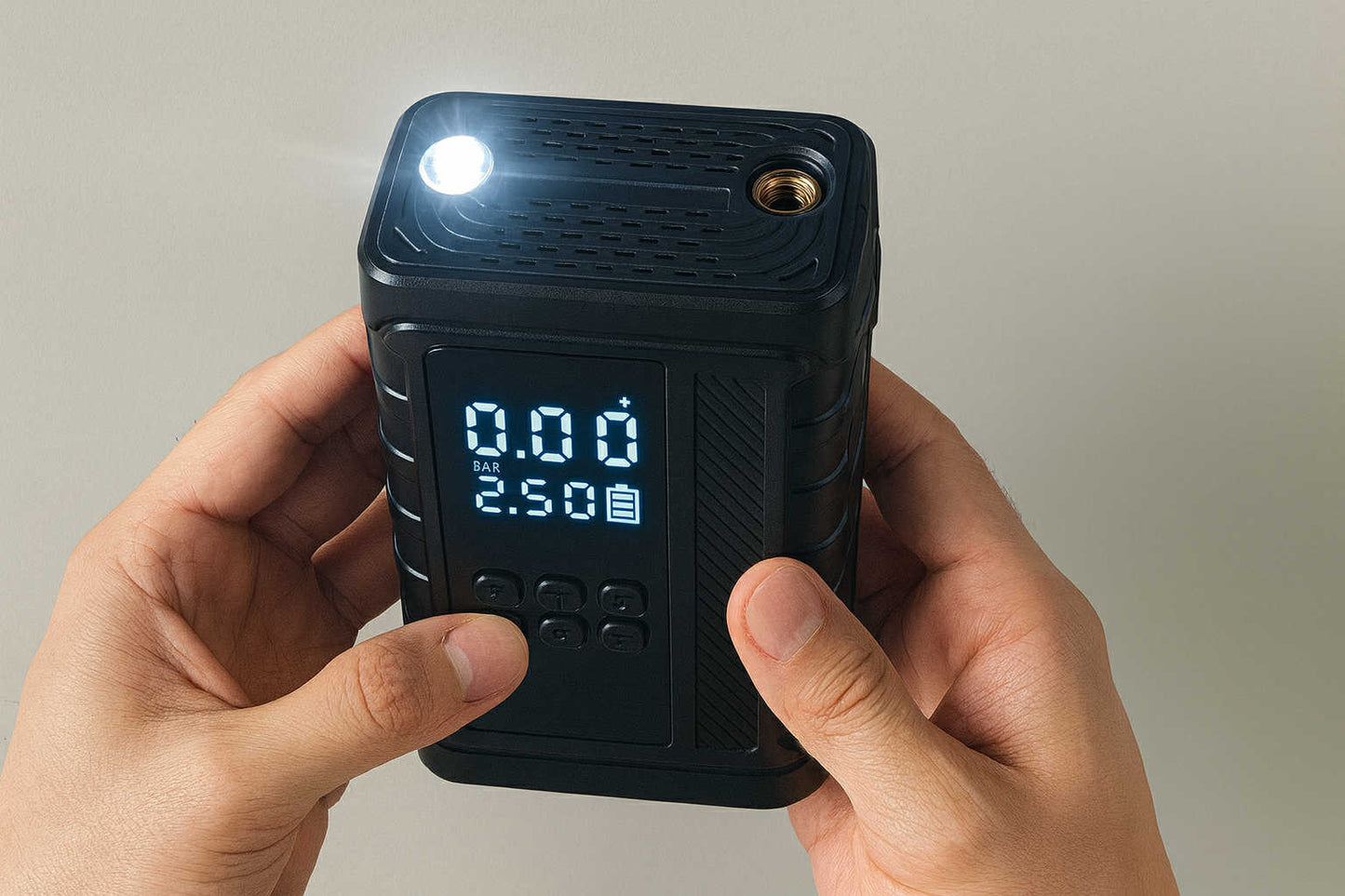 Compresor Auto Portabil 4 in 1
