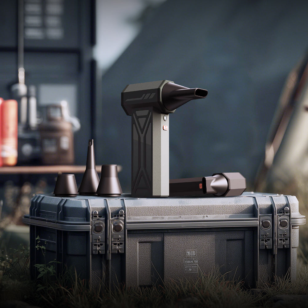 Mini Suflanta Portabila cu Jet de Aer – Jet Blower Air Duster