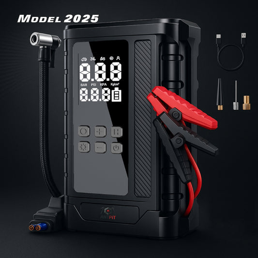 Compresor Auto Portabil 4 in 1