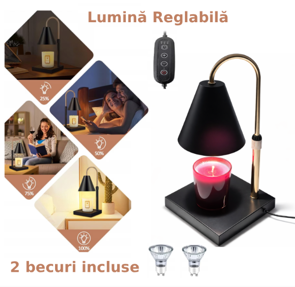 Lampă Aromaterapie Premium