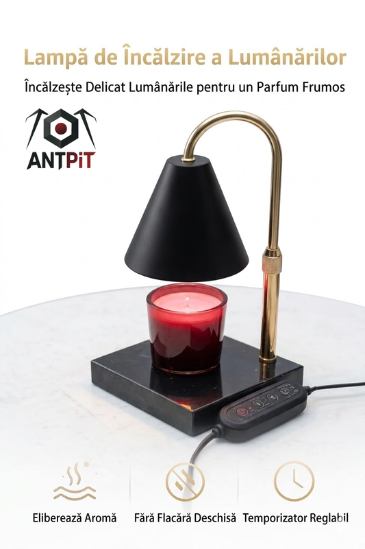 Lampă Aromaterapie Premium