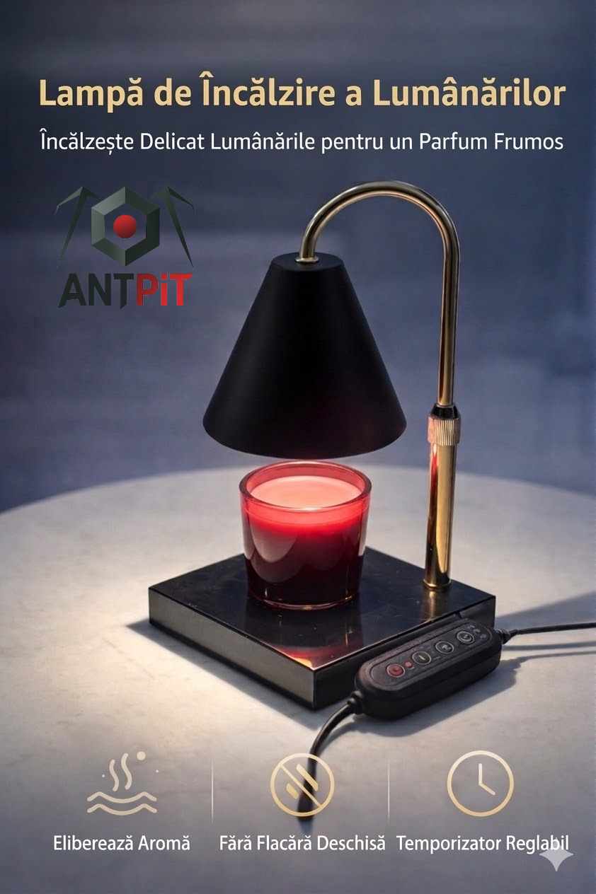 Lampă Aromaterapie Premium